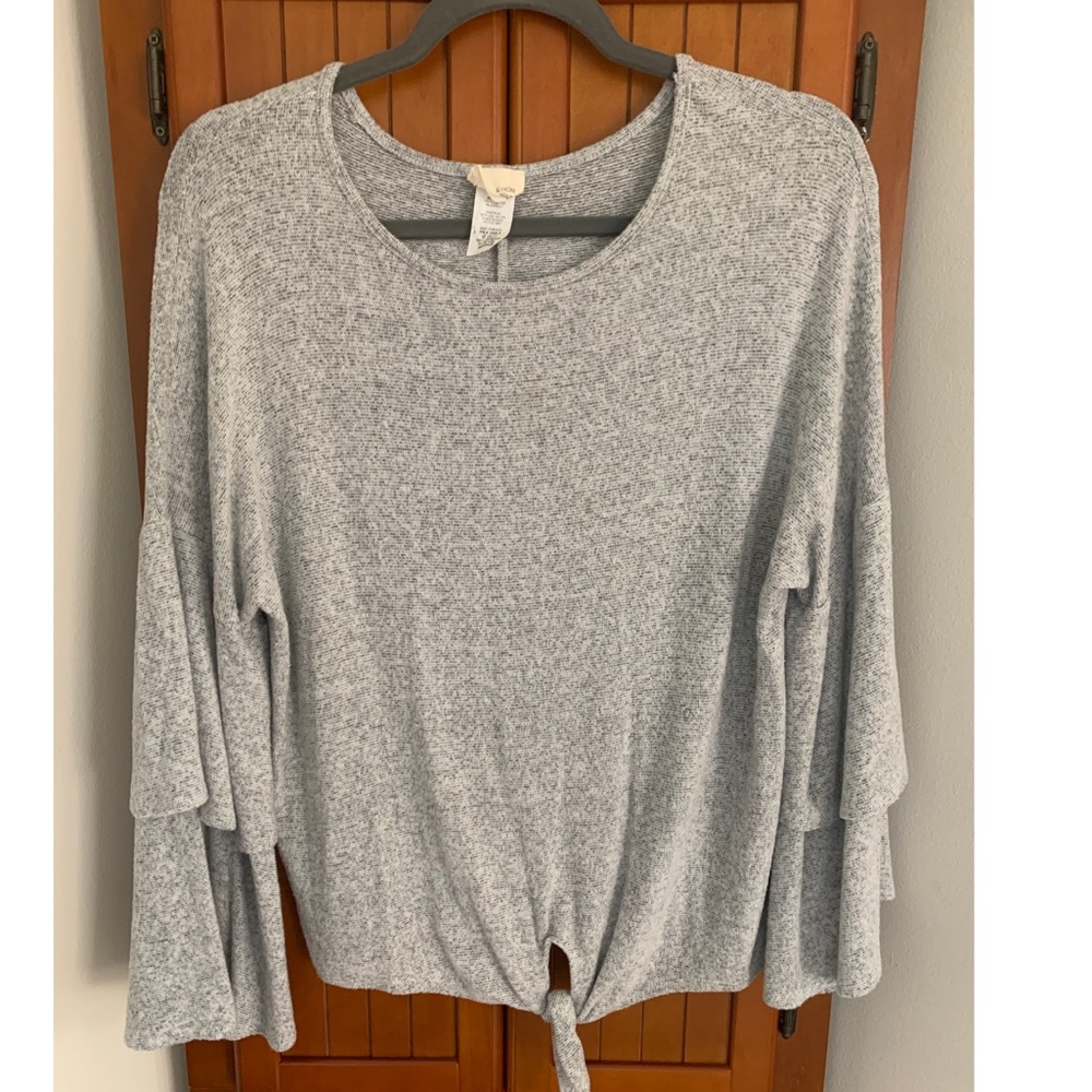 Caution To The Wind Top Sz Med